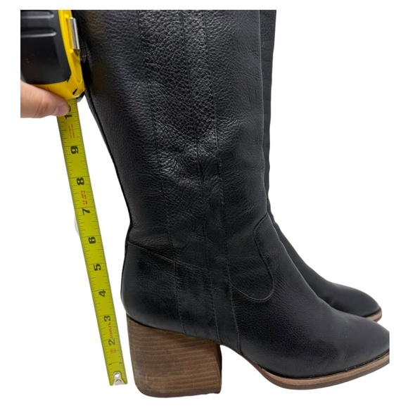 Kork Ease Avril Knee High Leather Western Boots - Picture 10 of 11